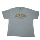 Vintage Late Show with David Letterman T-shirt (XXL)