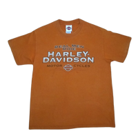 Harley Davidson Orange T-shirt (M)
