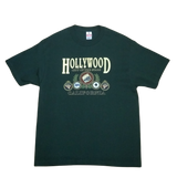 Hollywood California Tourist T-shirt (XL)