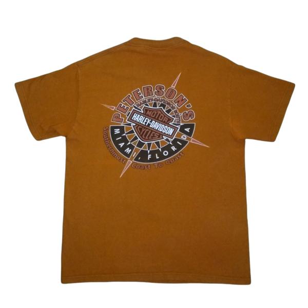 Harley Davidson Orange T-shirt (M)