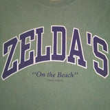 Vintage Zelda's on the beach T-shirt (L)