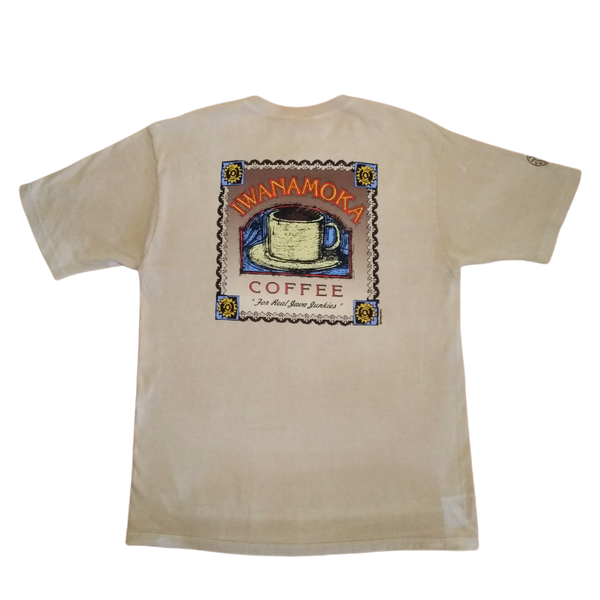 Crazy Shirts Iwannamoka Coffee T-shirt (L)