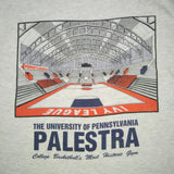 Vintage University of Pennsylvania College Basketball T-shirt (L)
