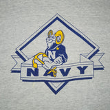 Vintage Navy T-shirt (L)