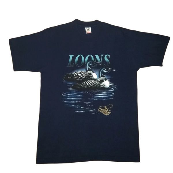 Vintage Loons Animal T-shirt (L)
