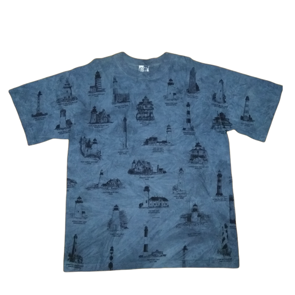 Vintage Lighthouse T-shirt (XL)