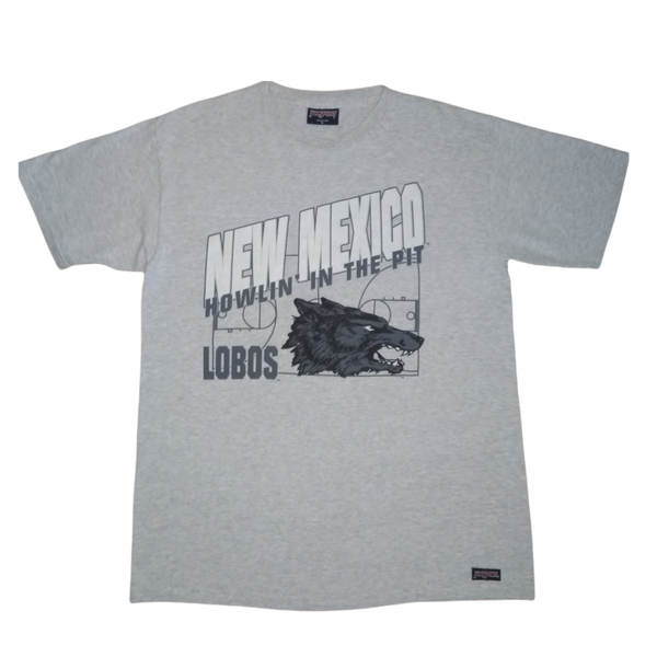 New Mexico Lobos Basketball T-shirt Jansport (L)
