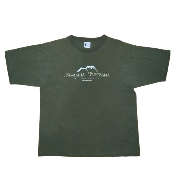 Tasmania Australia Tourist T-shirt (L)