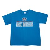 Vintage The Great Smoky Mountains T-shirt Blue (L)