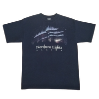 Vintage Northern Lights Alaska T-shirt (XL)