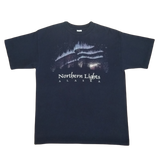 Vintage Northern Lights Alaska T-shirt (XL)