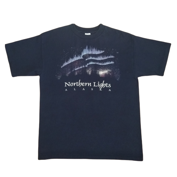 Vintage Northern Lights Alaska T-shirt (XL)