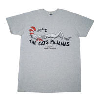 Cat in the Hat "The Cat's Pajamas" Universal Studios T-shirt (XXXL)