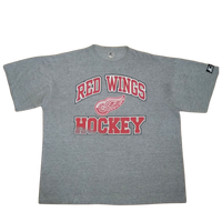 Vintage Red Wings Hockey T-shirt (XL)