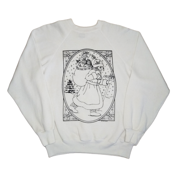 Vintage 1993 Santa Sweatshirt (M)
