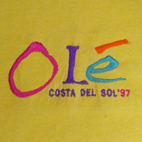 Vintage 1997 Olé Costa Del Sol T-shirt (M)
