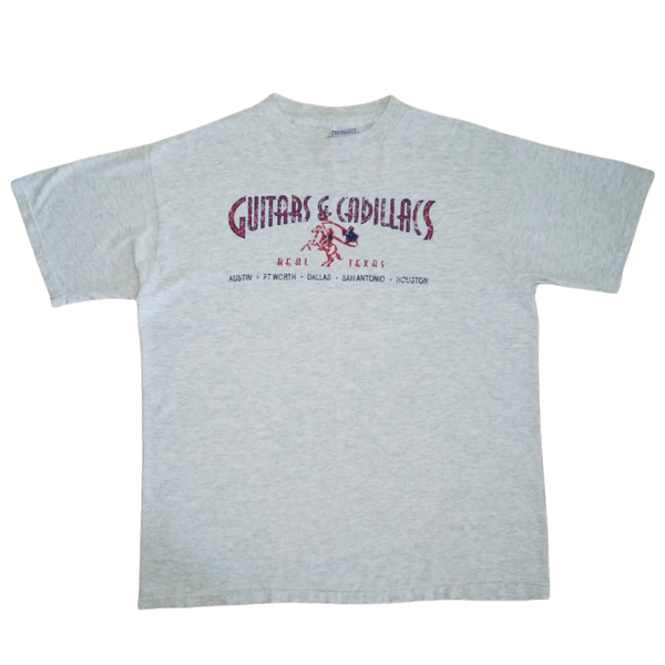 Vintage Guitars & Cadillacs T-shirt (XL)