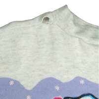 Vintage Polar Bear Sweatshirt (M)