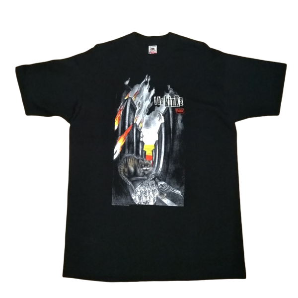 Vintage 1993 The Kinks Phobia Tour T-shirt (XL)
