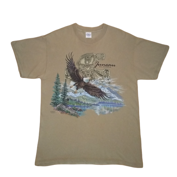 Vintage 1998 Eagle Alsaka T-shirt (L)