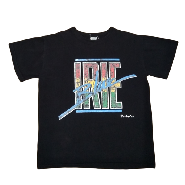 Vintage IRIE Barbados Tourist T-shirt (L)