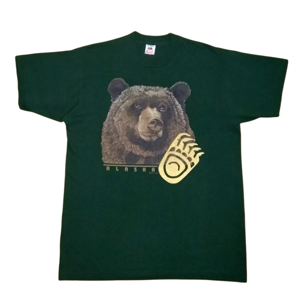 Vintage 1994 Alaska Bear T-shirt (L)
