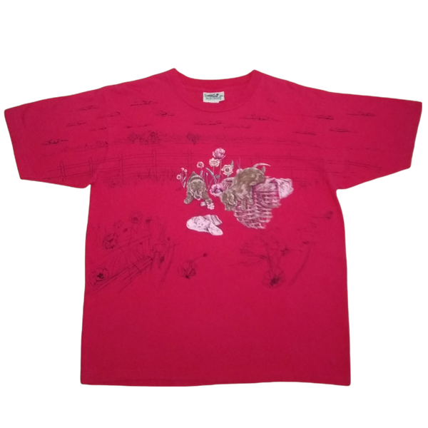 Vintage Country Puppies T shirt L Phylum Vintage