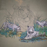 Vintage 1994 White Tiger T-shirt (M)