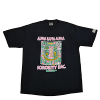 Vintage Alpha Kappa Alpha Sorority T-shirt (XXL)