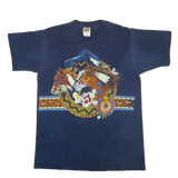 1995 Native American Horses T-shirt (M)