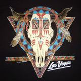 1993 Las Vegas Buffalo Skull T-shirt (M)