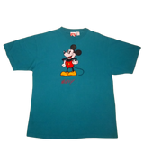 Vintage Mickey Mouse 3D Print T-shirt (XL)