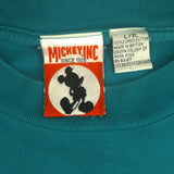 Vintage Mickey Mouse 3D Print T-shirt (XL)