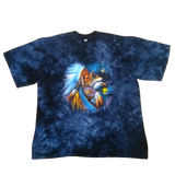 Native American Tie Dye T-shirt (XL/XXL)