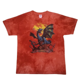 Vintage 2000 Dragon Tie Dye T-shirt (S)