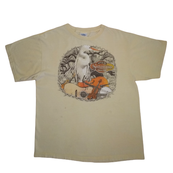1995 Spirit of the Suwannee Music Park T-shirt (L)