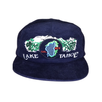 Lake Tahoe Corduroy Hat