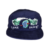 Lake Tahoe Corduroy Hat