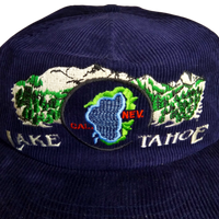 Lake Tahoe Corduroy Hat