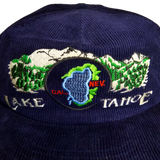 Lake Tahoe Corduroy Hat