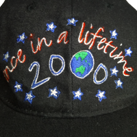 Once in a lifetime 2000 Hat