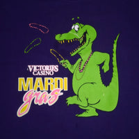 Victories Casino Mardi Gras T-shirt (XL)
