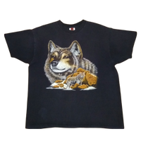 Vintage Wolf T-shirt (XL)