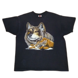 Vintage Wolf T-shirt (XL)