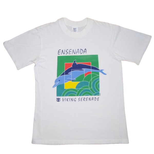 Vintage Dolphin Ensenada Tourist T-shirt (XL)
