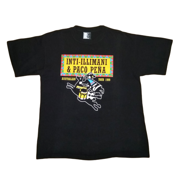 1999 Inti-Illimani & Paci Peña Australian Tour T-shirt (XL)