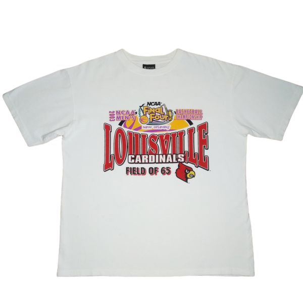 2003 Louisville Cardinals Basketball T-shirt (XL)