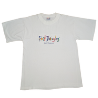 Vintage Port Douglas embroidered T-shirt (XL)