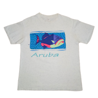 Vintage Aruba Fish T-shirt (L)
