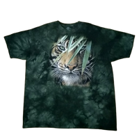 Tiger Green Tie Dye The Mt. T-shirt (3XL)